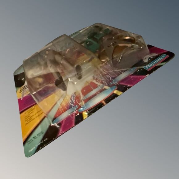 1992 Playmates Star Trek The Next Generation Action Figure Deanna Toi Sealed C1 - Picture 5 of 6